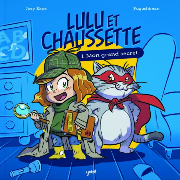 Lulu et Chaussette, Mon grand secret